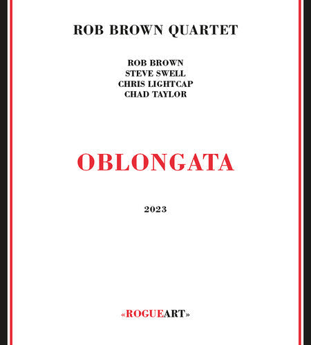 Bob Brown: Oblongata - CD