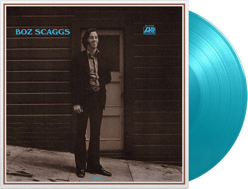 Boz Scaggs: Boz Scaggs - Limited 180-Gram Turquoise Colored Vinyl / RECORD