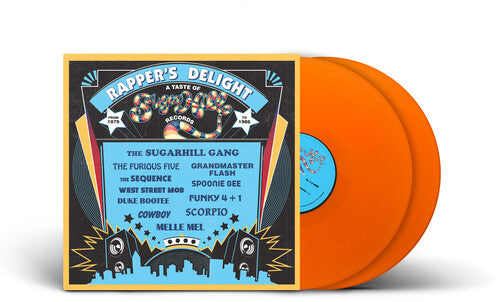 Sugar Hill Records Story: Rappers Delight: A Taste Of Sugar Hill Records Records (1979-1986) / RECORD