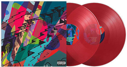 Kid Cudi: INSANO [Translucent Red 2 LP] / RECORD
