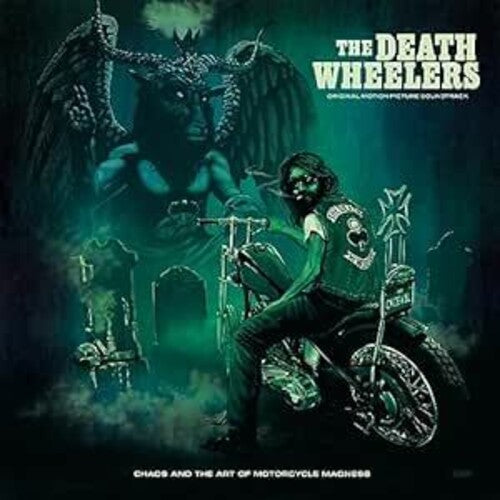 Death Wheelers: Chaos & The Art Of Motorcycle Madness - VINYL