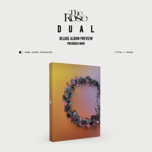 Rose: Dual - Deluxe Box Album - Dawn Version - incl. Photo Book, Lyric Book, 2 Polaroid Photocards, Lenticular Postcard, Sticker Pack + Foldout Poster - CD