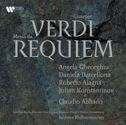 Claudio Abbado: Verdi: Messa da Requiem / RECORD