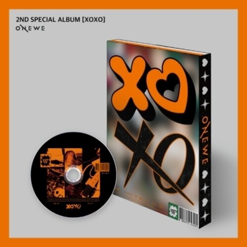 Onewe: Xoxo - incl. 2 Lyrics Postcard, Xoxo's Closet, Both-Sided PhotoBook, Message Paper Folding, Transparent Sticker, 2 Photocards + Mini-Poster - CD