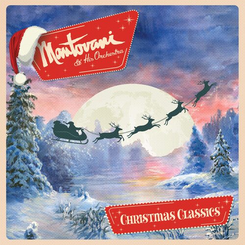 Mantovani & His Orchestra: Christmas Classics / RECORD