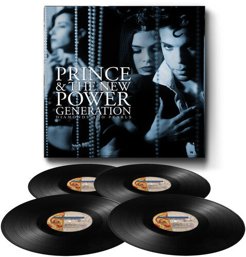 Prince & New Power Generation: DIAMONDS AND PEARLS (deluxe 4LP) / RECORD