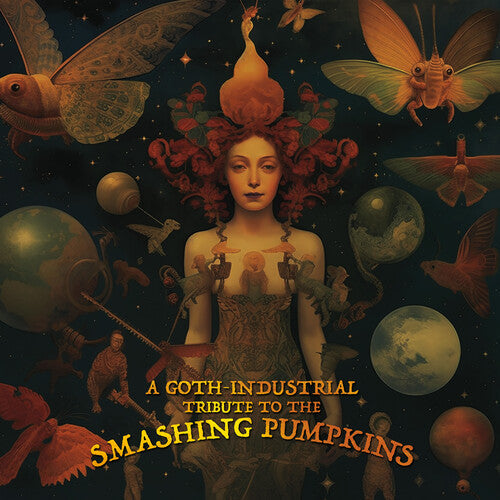 Various Artists: A Goth-Industrial Tribute To The Smashing Pumpkins (Various Artists) - VINYL
