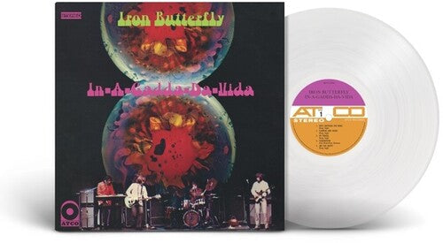 Iron Butterfly: In-A-Gadda-Da-Vida (ROCKTOBER)  [Crystal Clear Diamond Vinyl] / RECORD