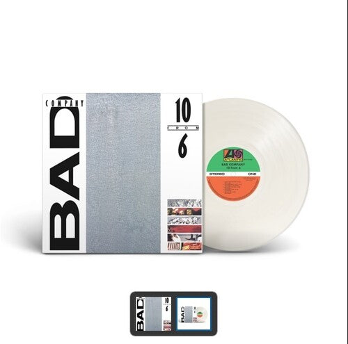 Bad Company: 10 From 6 (ROCKTOBER) [Translucent Milky Clear Vinyl] / RECORD