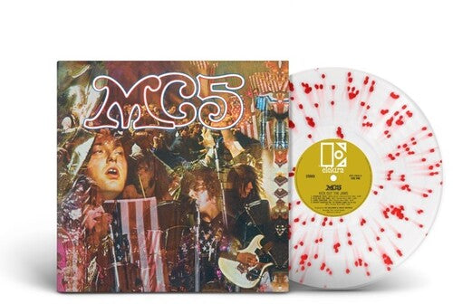 MC5: Kick Out the Jams (ROCKTOBER) [Ultra Clear / Red Splatter Vinyl] / RECORD