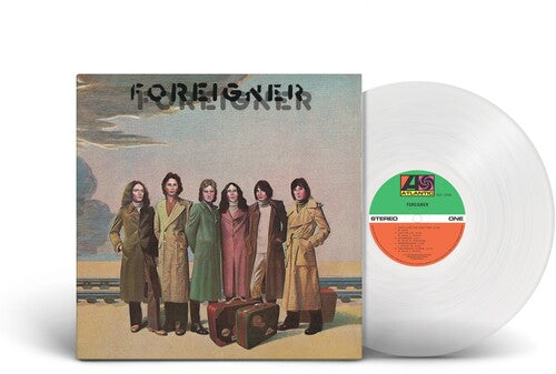 Foreigner: Foreigner (ROCKTOBER / ATL75) [Crystal Clear Diamond Vinyl] / RECORD