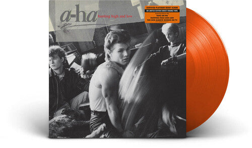 a-ha: Hunting High and Low (Orange Vinyl) / RECORD