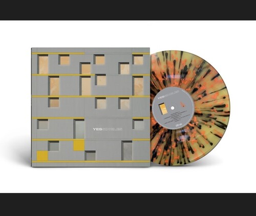 Yes: Yessingles (ROCKTOBER) [Yellow/Orange/Black Splatter Vinyl] / RECORD