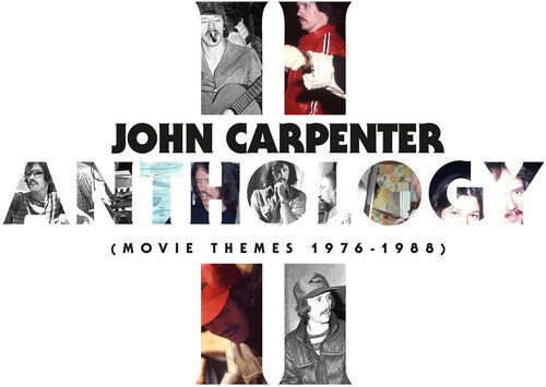 Carpenter, John / Carpenter, Cody / Davies, Daniel: Anthology Ii (movie Themes 1976-1988) (Original Soundtrack) - VINYL