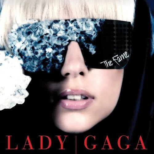 Lady Gaga: The Fame - 15th Anniversary Limited Transluscent Light Blue Vinyl / RECORD