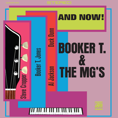Booker T. & the MG's: And Now! / RECORD