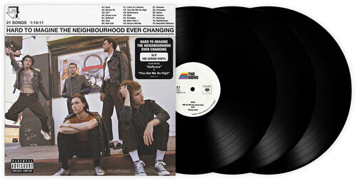 The Neighbourhood: Hard To Imagine The Neighbourhood Ever Changing - VINYL