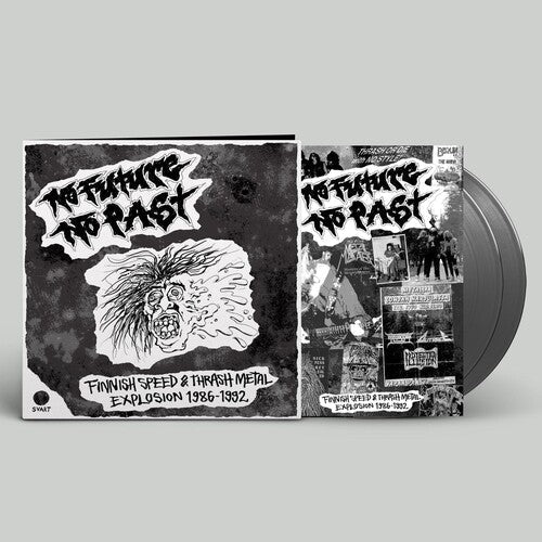 Various Artists: No Future No Past - Finnish Speed & Thrash Metal Explosion 1986-1992 (Various Artists) - VINYL