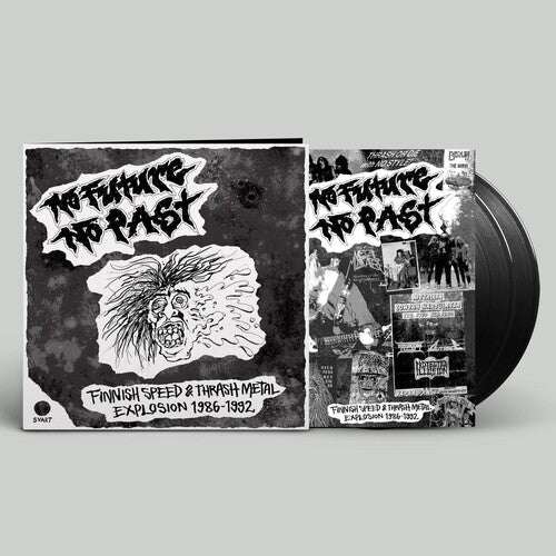 Various Artists: No Future No Past - Finnish Speed & Thrash Metal Explosion 1986-1992 (Various Artists) - VINYL
