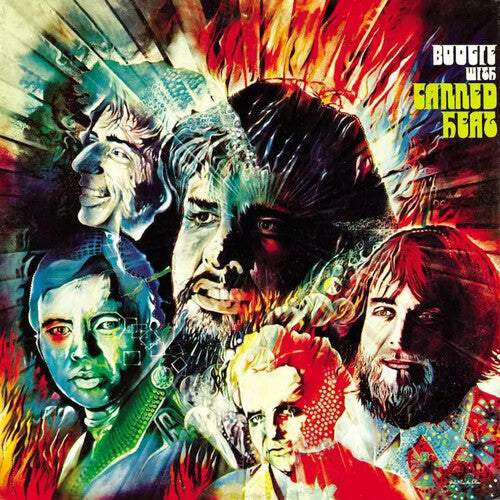 Canned Heat: Boogie With Canned Heat / RECORD