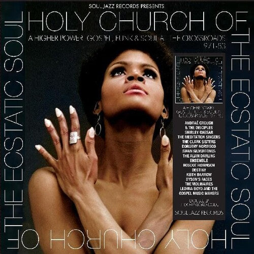 Soul Jazz Records Presents: Holy Church Of The Ecstatic Soul - A Higher Power: Gospel Funk & Soul At The Crossroads 1971-83 / RECORD