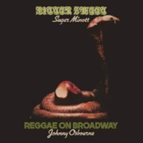 Minott, Sugar / Osbourne, Johnny: Bitter Sweet / Reggae On Broadway - Two Classic Albums - CD