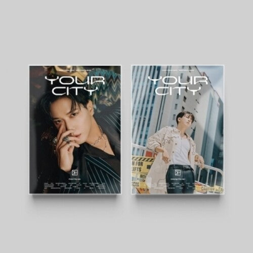 Jung Yong Hwa: Your City - incl. 96pg Photobook, Postcard, Polaroid, Bookmark + Selfie Photocard - CD