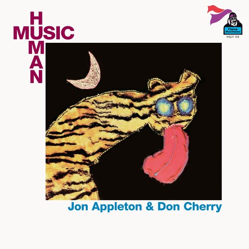 Appleton, Jon / Cherry, Don: Human Music - VINYL
