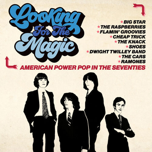 Looking for the Magic: American Power Pop in 70s: Looking For The Magic: American Power Pop In The Seventies / Various - CD