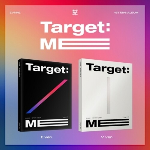 EVNNE: Target: Me - Random Cover - incl. 88pg Photobook, Postcard, ID Photo, Sticker, Message Card + Folding Poster - CD