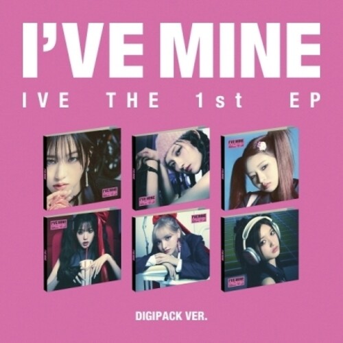 Ive: I've Mine - Digipak - Random Cover - incl. 16pg Photobook, Photocard + Mini-Folded Poster - CD