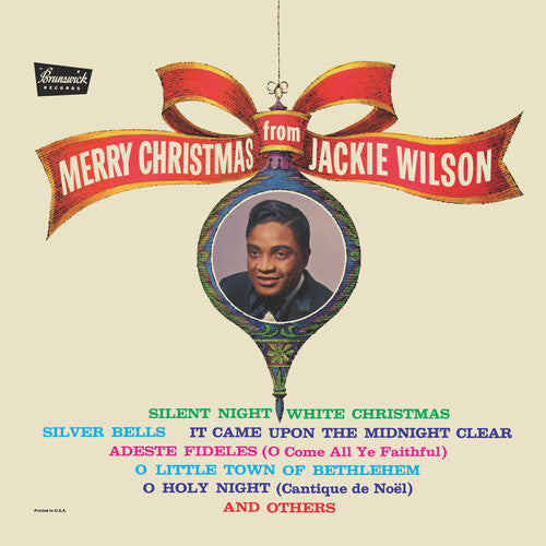 Jackie Wilson: Merry Christmas From Jackie Wilson - Transparent Green / RECORD