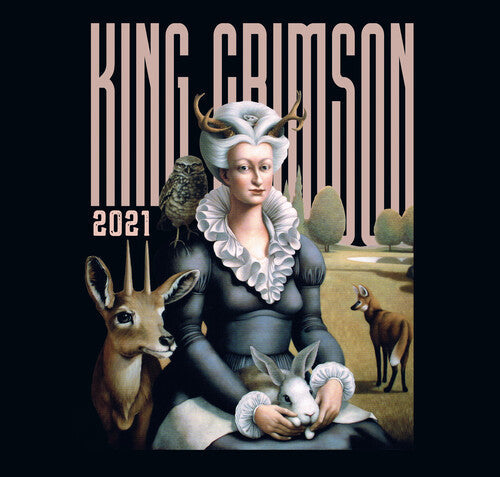King Crimson: Live In Washington & Albany 2021 - 200gm Vinyl - VINYL