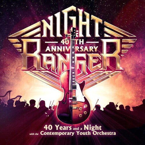 Night Ranger: 40 Years And A Night (With Contemporary Youth Orchestra) - VINYL