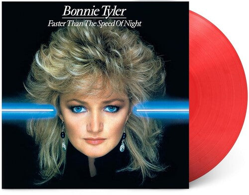 Bonnie Tyler: Faster Than the Speed of Night - 25th Anniversary Red Vinyl - VINYL