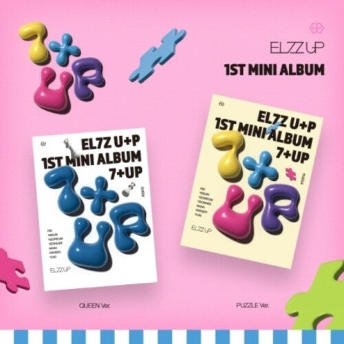 El7Z Up: 7+Up - Random Cover - incl. 80pg Photobook, Postcard, 2 Photocards, Unit Photocard, Sticker + Folding Poster - CD