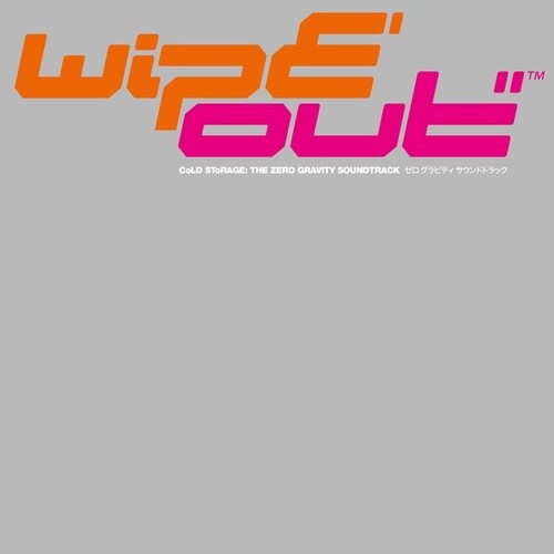Cold Storage: wipE'out - The Zero Gravity Soundtrack / RECORD