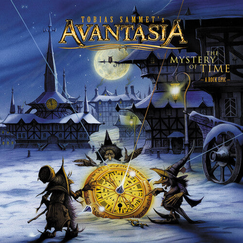 Avantasia: The Mystery of Time (10th Anniversary Edition) - Red - VINYL