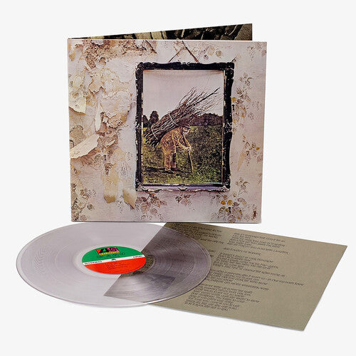 Led Zeppelin: Led Zeppelin IV (Clear Vinyl) (ATL75) / RECORD