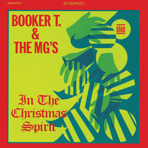 Booker T & Mg's: In The Christmas Spirit (Clear Vinyl) (ATL75) / RECORD