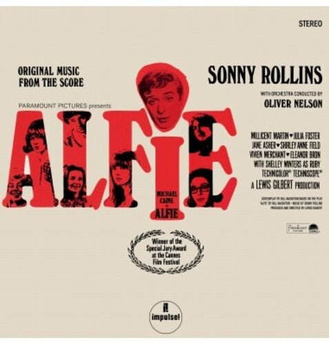 Sonny Rollins: Alfie (Original Soundtrack) - Limited / RECORD