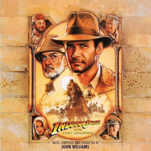 John Williams: Indiana Jones And The Last Crusade (Original Soundtrack) - CD