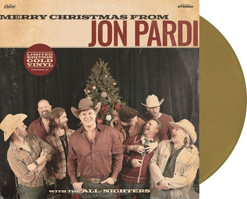 Jon Pardi: Merry Christmas From Jon Pardi / RECORD