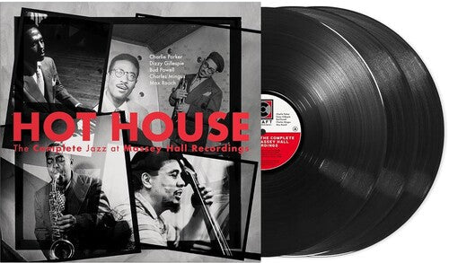 Various Artists: Hot House: The Complete Jazz At Massey Hall Recordings  (Various Artists) - VINYL