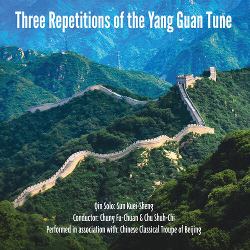 Various Artists: Three Repetitions Of The Yang Guan Tune (Various Artists) - CD