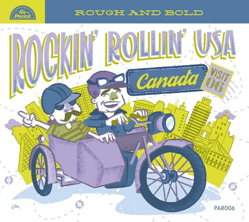 Various Artists: Rockin Rollin Usa Volume 6: Canada (Various Artists) - CD