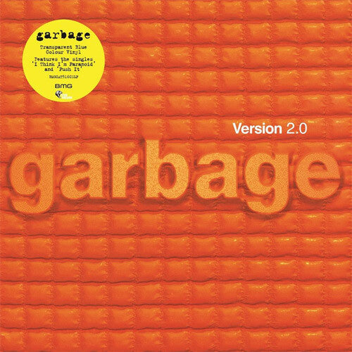 Garbage: Version 2.0 - Limited Blue Colored Vinyl / RECORD