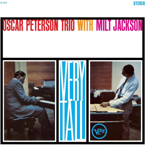 Oscar Peterson: Very Tall (Verve Acoustic Sound Series) / RECORD