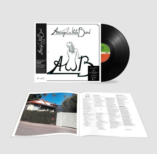 The Average White Band: AWB: 50th Annniversary - Half-Speed Master 180-Gram Black Vinyl / RECORD