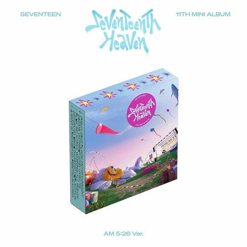 Seventeen: SEVENTEEN 11th Mini Album 'Seventeenth Heaven' [AM 5:26 Ver.] - CD